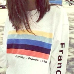 Brandy Melville Biarritz-France 1990 T